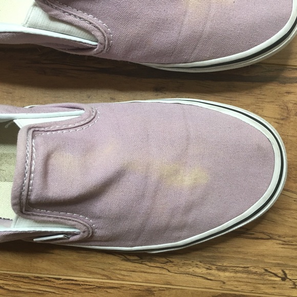 Vans lavender Slip on shoes - Picture 2 of 7
